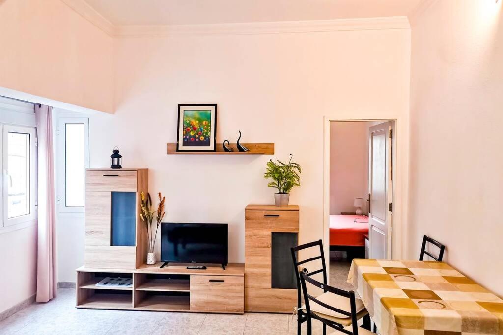 ラスパルマス・デ・グランカナリアApartur - Centrico Apartamento Junto A La Playaアパートメント エクステリア 写真