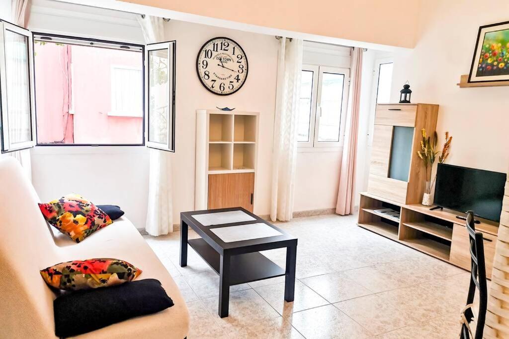 ラスパルマス・デ・グランカナリアApartur - Centrico Apartamento Junto A La Playaアパートメント エクステリア 写真